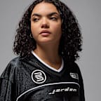 Playera de manga larga tejida para mujer Jordan