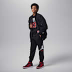 Playera para niño talla grande Jordan