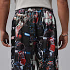 조던 플라이트 남성 프린트 캣 스크래치 쇼츠