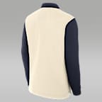 Michigan Rugby Men's Jordan Brand College Long-Sleeve Top