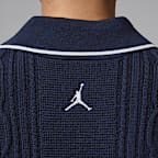 เสื้อกั๊กสเวตเตอร์กอล์ฟผู้หญิง Jordan Sport