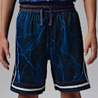 Jordan Big Kids' Dri-FIT Printed Sport Diamond Shorts