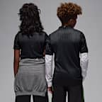 Paris Saint-Germain 2025/26 Stadium Fourth Jordan Replika-Fußballtrikot mit Dri-FIT-Technologie (ältere Kinder)