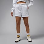 Shorts Diamond para mujer Jordan Flight Fleece