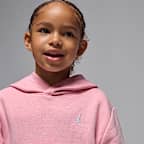 Jordan Brooklyn Fleece Little Kids' Pullover Hoodie