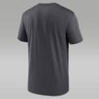 Playera universitaria Nike Dri-FIT para hombre Oklahoma Primetime Arch Mantra Legend