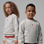 Jordan Brooklyn Fleece Conjunt de dues peces amb dessuadora de coll rodó - Nen/a petit/a