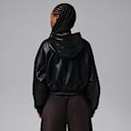 Jordan Flight Women's Faux Leather Jacket