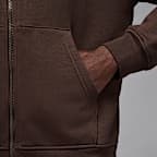 Jordan Brooklyn Fleece Sudadera con capucha y cremallera completa - Hombre