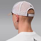 Casquette trucker structurée Jordan Rise