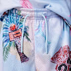 Jordan Dri-FIT Essentials Older Kids' Summer Pack Printed Mesh Shorts