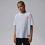 Jordan Brooklyn Football Club Oversize-T-Shirt mit Grafik (ältere Kinder)