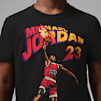 Playera con diseño de videojuego para niños talla grande Jordan