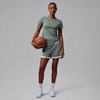 Jordan Sport Essentials Dri-FIT Kısa Kollu Kadın Üstü