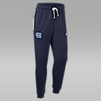 North Carolina Sideline Men's Jordan Brand Dri-FIT College Taper Pants