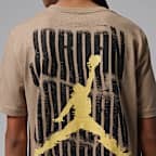 T-shirt Jordan Distressed Júnior