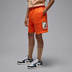 Jordan Essentials Big Kids' Fleece Shorts - Starfish