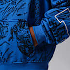 Jordan Big Kids' Brooklyn Fireside Fleece Pullover Hoodie