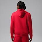Sudadera con gorro sin cierre de tejido Fleece Dri-FIT para hombre Jordan Sport Crossover