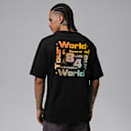 조던 브루클린 남성 페스티벌 티셔츠