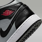 Jordan 1 Mid Big Kids' Shoes