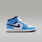 Tenis para niños grandes Air Jordan 1 Mid