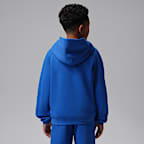 Sudadera con gorro sin cierre para niños talla grande Jordan Brooklyn Fleece