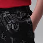 ジョーダン リトルキッズ プリント メッシュ テーピング ショートパンツ