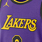 Los Angeles Lakers Statement Edition Men's Jordan Dri-FIT NBA Swingman Jersey