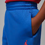Joggers para niños talla grande Jordan Brooklyn Fleece