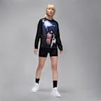 ジョーダン スポーツ ウィメンズ ロングスリーブ Tシャツ