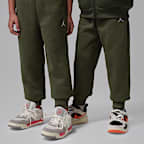 Jordan Brooklyn Fleece Little Kids' 2-Piece Full-Zip Hoodie Set