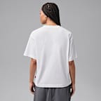 Playera Jordan Flight con gráfico Girlfriend para mujer