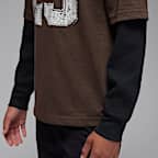 Jordan MVP Big Kids' Twofer T-Shirt