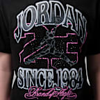 Playera Fierce and Fearless para niños talla grande Jordan