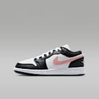 White/Black/Rust Pink
