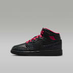 Chaussure Air Jordan 1 Mid SE pour ado