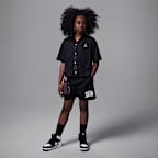 Jordan Dri-FIT Training Camp Big Kids' Jumpman Mesh Top