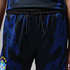 Brazil 2026 Stadium Away Older Kids' Jordan Dri-FIT Football Replica Shorts