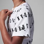 Jordan Essentials Printed Tee póló nagyobb gyerekeknek (fiúknak)