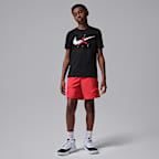 Jordan Big Kids' Jumpman Swoosh Intersection T-Shirt