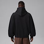 Sweat à capuche oversize en tissu Fleece Jordan Brooklyn pour homme