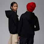 Jordan Gift Giving Mountain belebújós, kapucnis pulóver nagyobb gyerekeknek