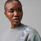Jordan Brooklyn Women's Graphic Crew-Neck Sweatshirt