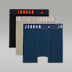 ジョーダン ジュニア コットン コア ボクサーブリーフ (3枚)