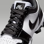 Jordan 1 Low Little/Big Kids' Cleats