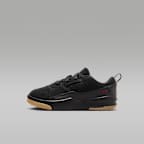 Black/Gum Medium Brown/Varsity Red