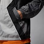 ジョーダン ブルックリン メンズ フーデッド ドラフト ジャケット