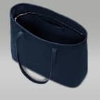 Jordan Bolsa de mano de ante con monograma (17 l)