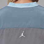 조던 브루클린 여성 우븐 긴팔 그래픽 풀오버